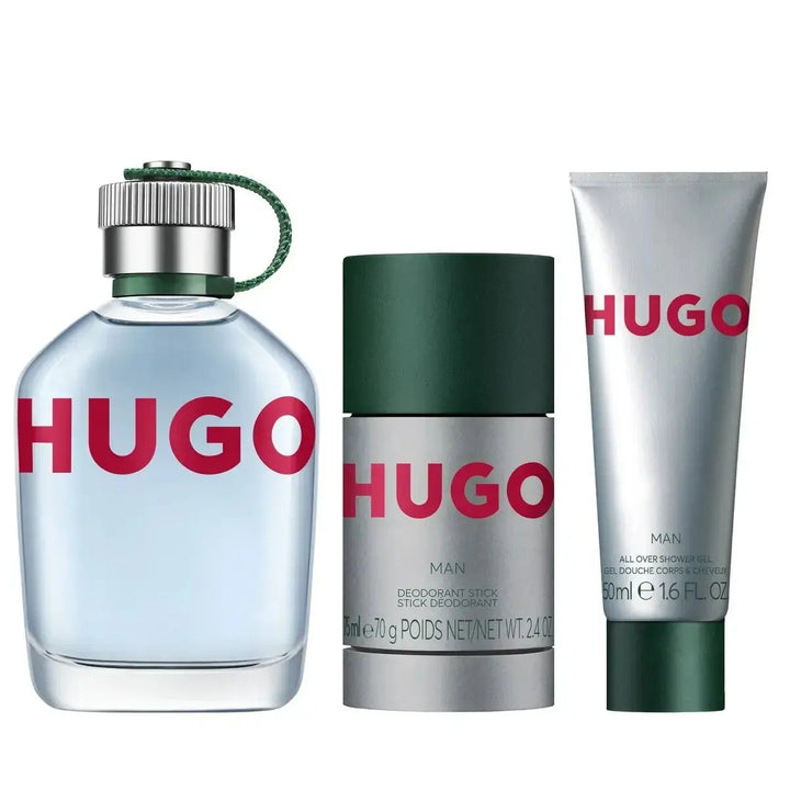 Hugo Green Boss gift set original packaging 3 pieces