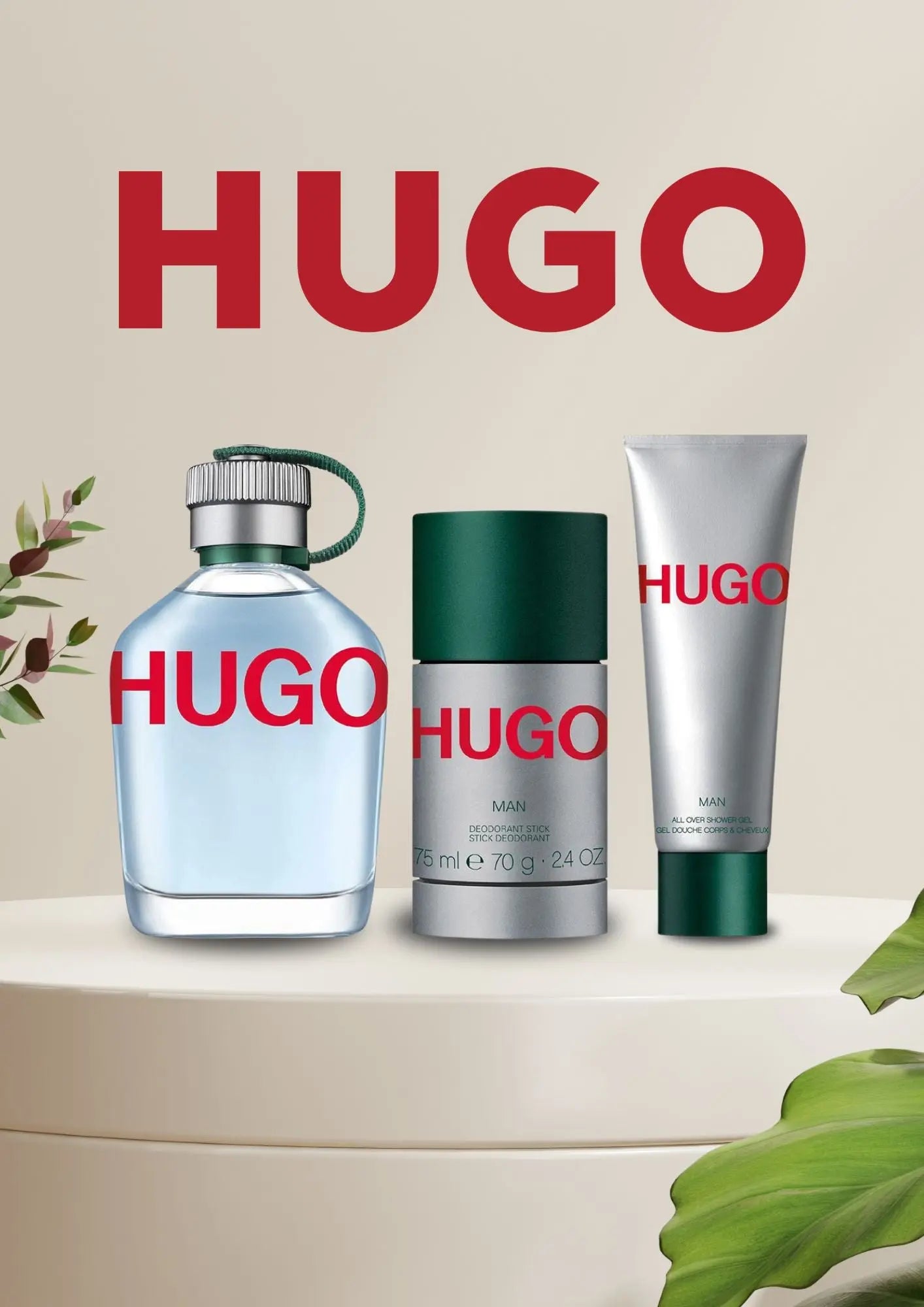 Hugo Green Boss fresh green everyday fragrance