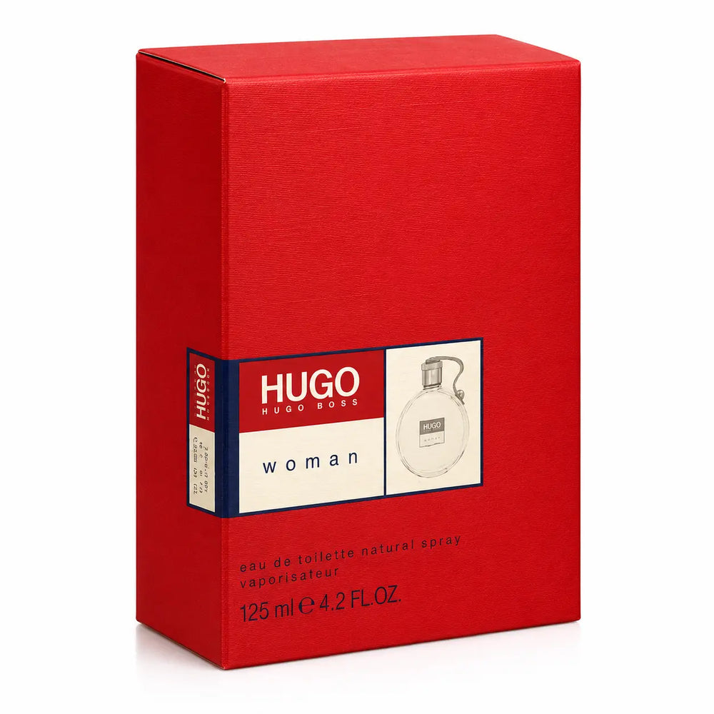 Hugo Woman by Hugo Boss original box 4.2oz Eau de Toilette