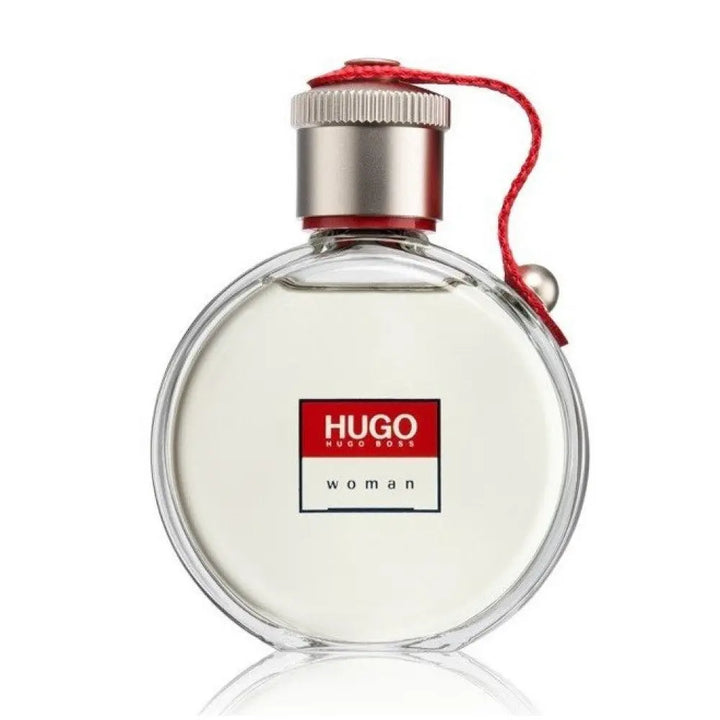 Hugo Woman by Hugo Boss 4.2oz EDT bottle detail