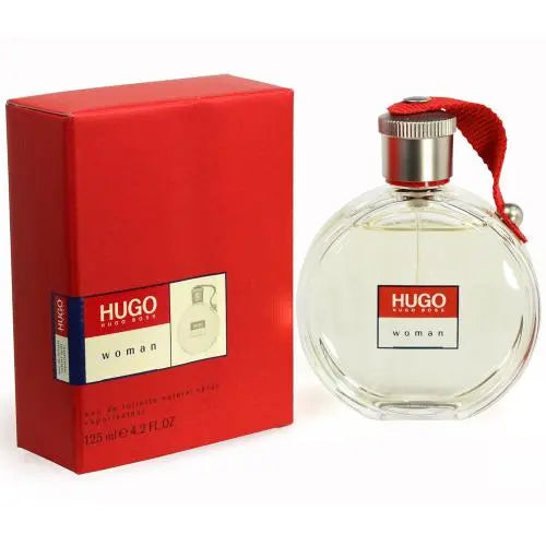 Hugo Woman Damage Box By Hugo Boss For Women 4.2oz EDT Spray