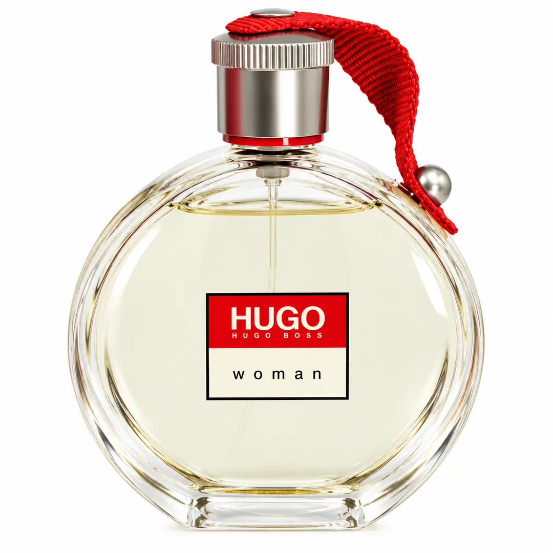 Hugo Woman by Hugo Boss 4.2oz Eau de Toilette bottle