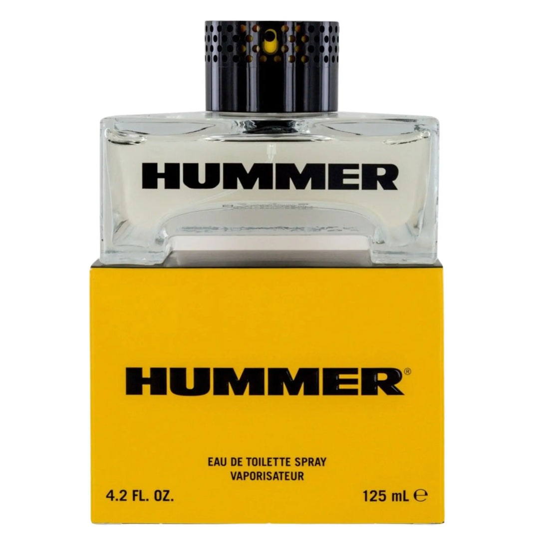 Hummer for Men original box 4.2oz Eau de Toilette
