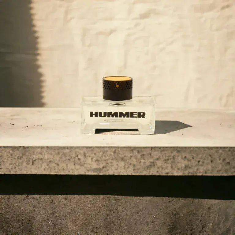 Hummer for Men 4.2oz EDT perfume bottle
