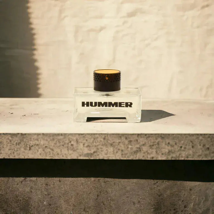 Hummer for Men 4.2oz EDT perfume bottle
