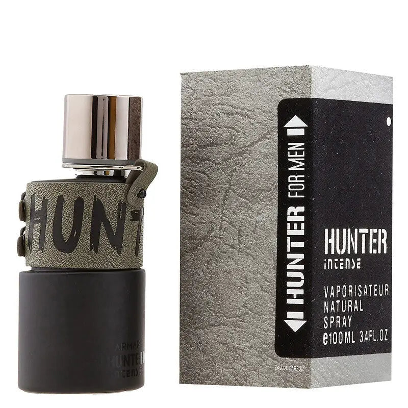Hunter Intense Armaf for Men 3.4oz EDP perfume bottle