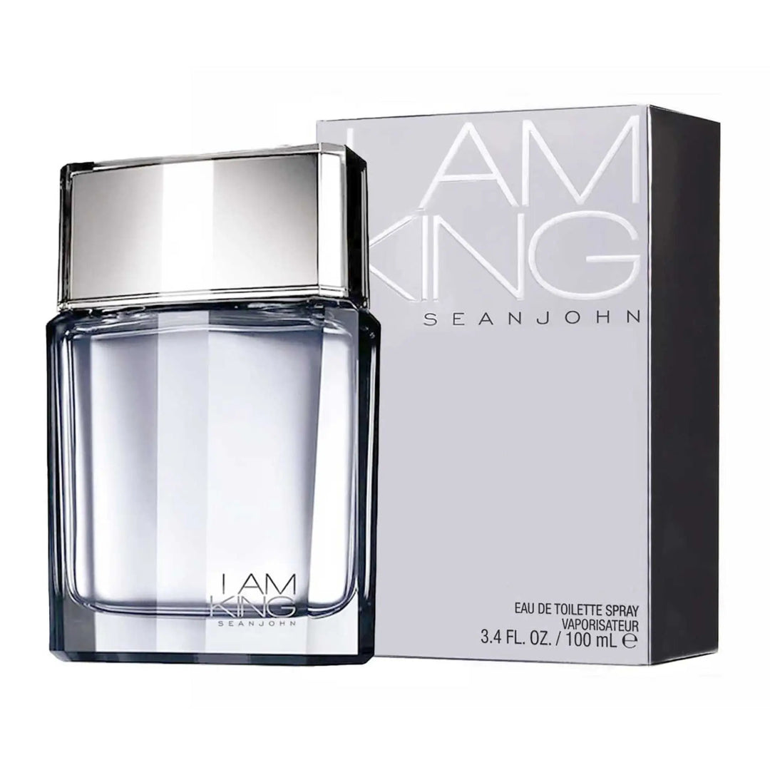 I Am King By Sean John For Men 3.4oz EDT Spray