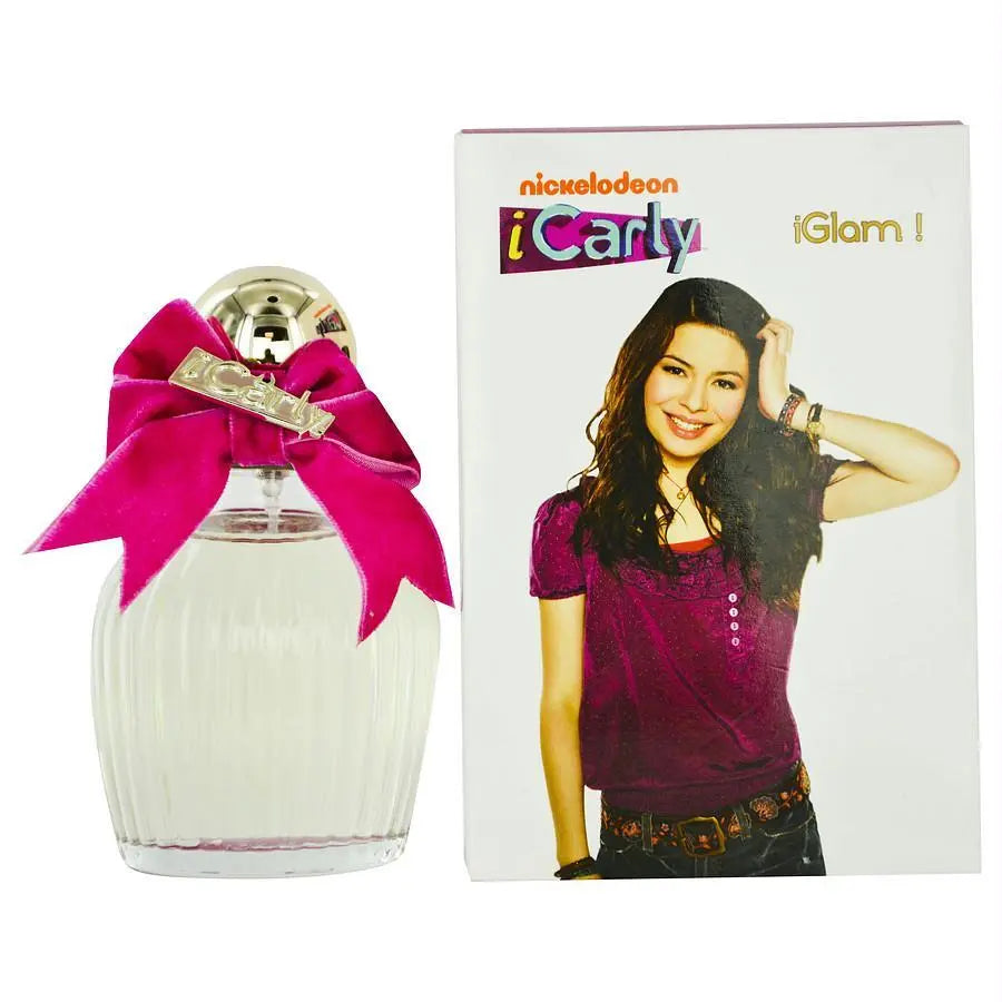 I Carly Glam By Nickelodeon For Kids 3.4oz EDP Spray