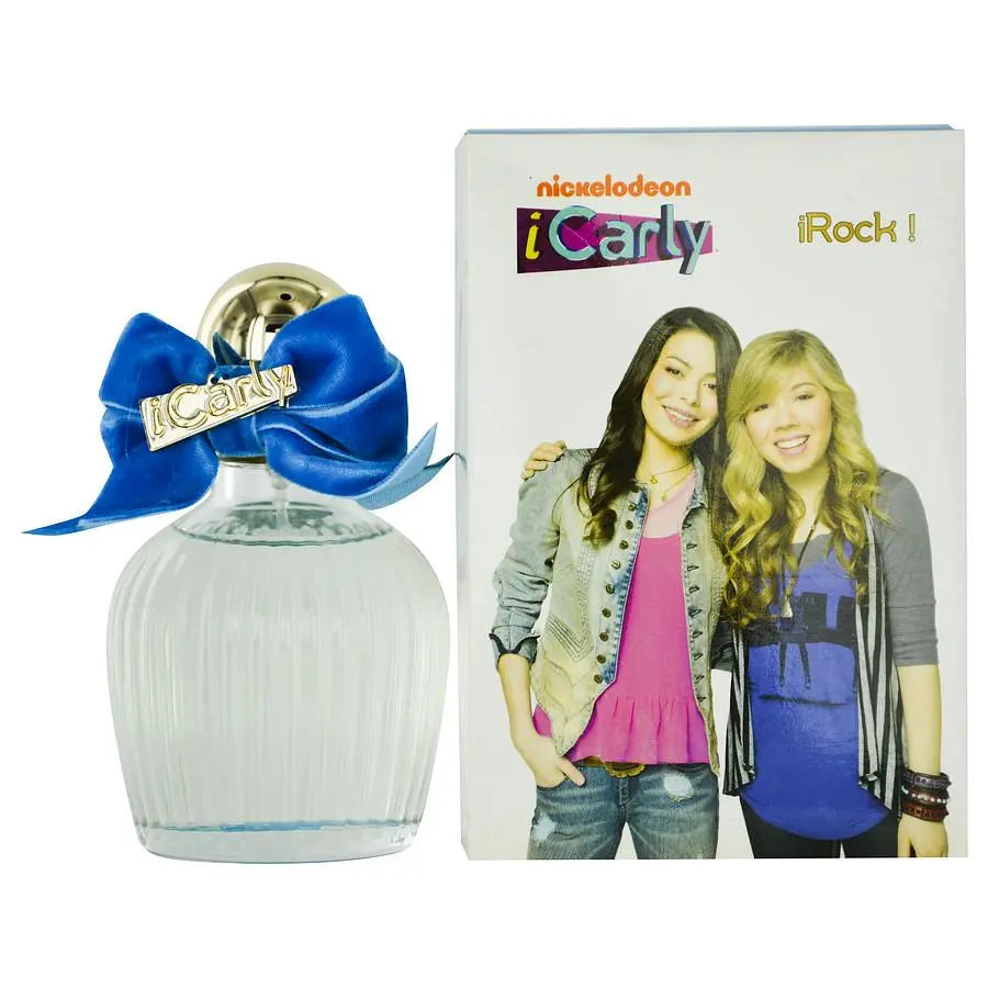 I Carly Rock By Nickelodeon For Kids 3.4oz EDP Spray