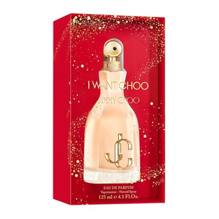 I Want Choo By Jimmy Choo For Women 4.1oz EDP Spray