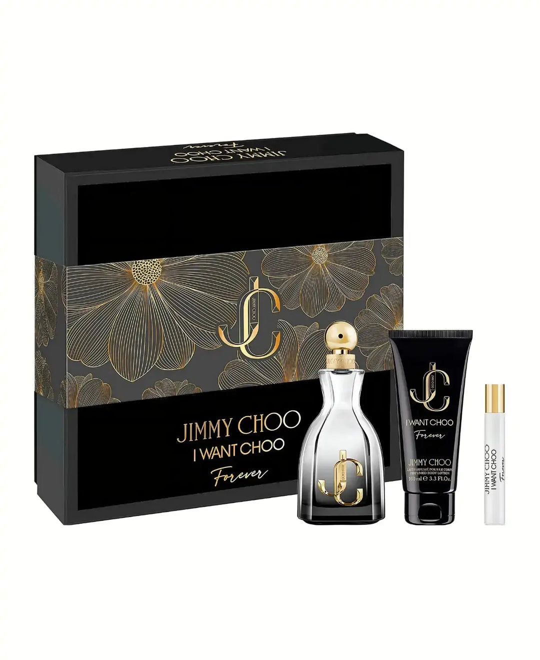 I Want Choo Forever by Jimmy Choo Women 3Pc Set 3.4oz EDP