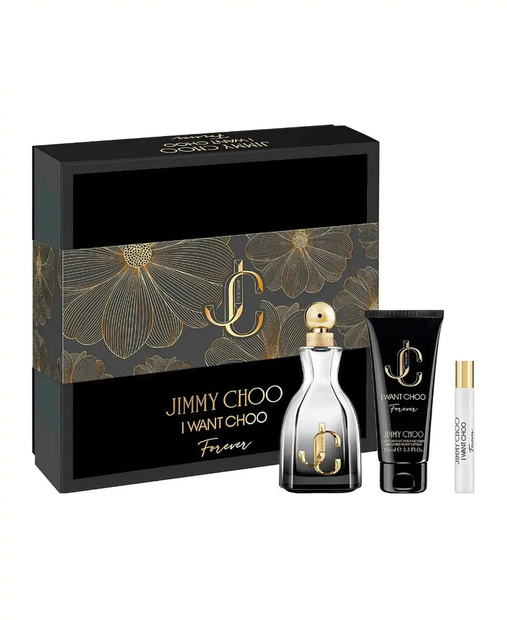 I Want Choo Forever by Jimmy Choo Women 3Pc Set 3.4oz EDP
