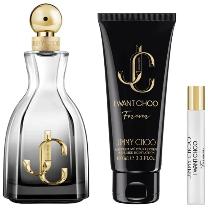 Jimmy Choo I Want Choo Forever women fragrance 3Pc gift set