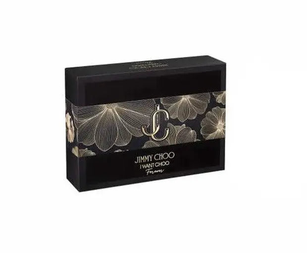 I Want Choo Forever by Jimmy Choo 3-piece perfume gift set for women