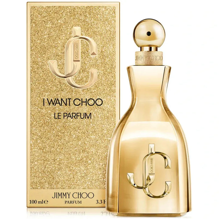 I Want Choo Le Parfum by Jimmy Choo for Women 3.3oz Parfum Spray