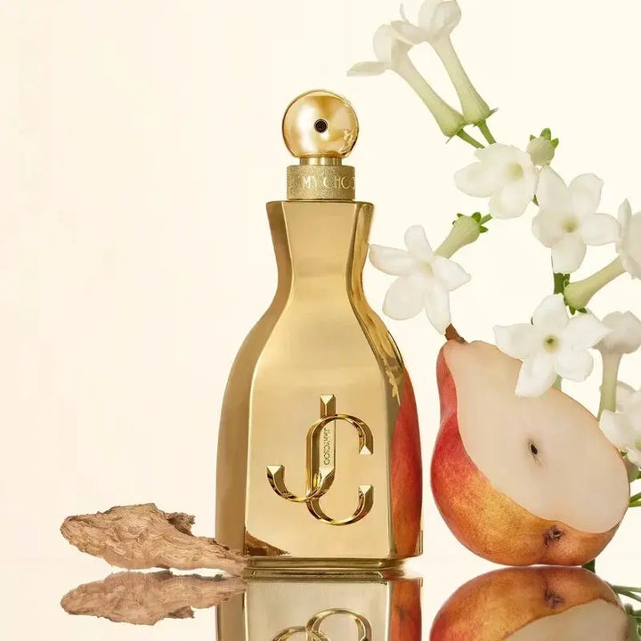 I Want Choo Le Parfum sweet pear praline sandalwood fragrance for women