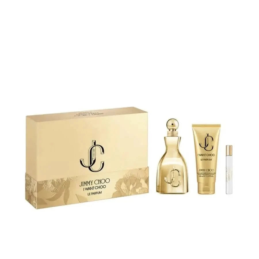 I Want Choo Le Parfum By Jimmy Choo Women’s Parfum 3Pcs Set