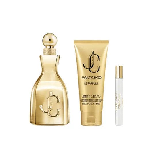 I Want Choo Le Parfum By Jimmy Choo Women’s Parfum 3Pcs Set