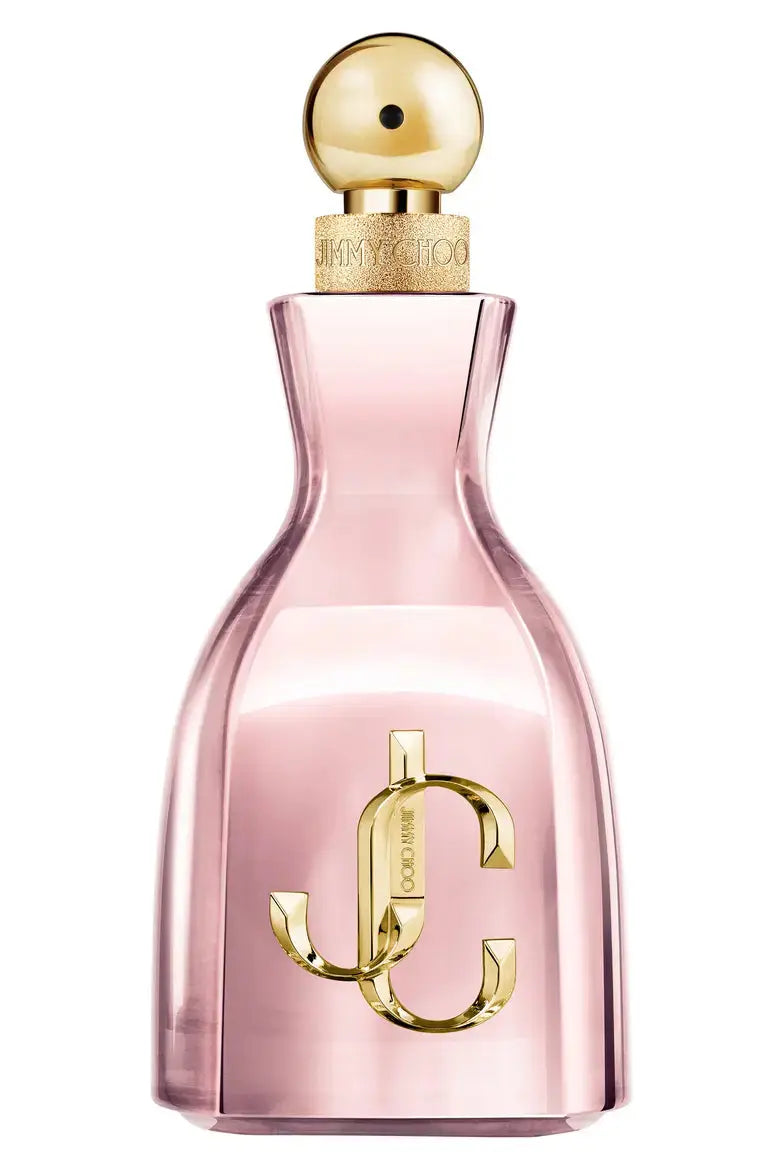 I Want Choo With Love by Jimmy Choo 3.4oz Eau de Parfum bottle close-up
