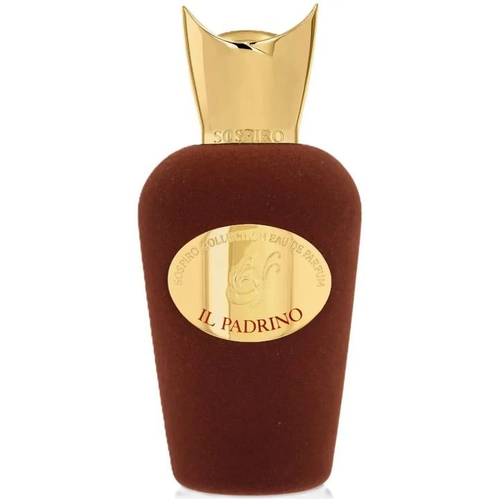 Sospiro Il Padrino Unisex 3.4oz EDP perfume bottle detail