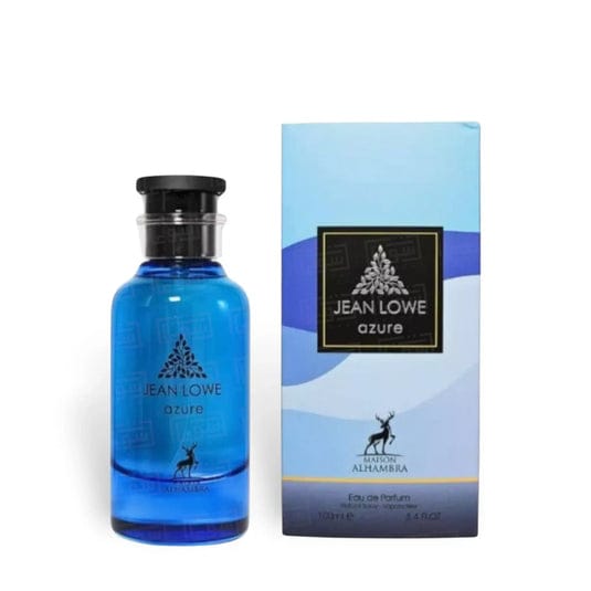 Jean Lowe Azure By Maison Alhambra - Unisex 3.4oz EDP Spray