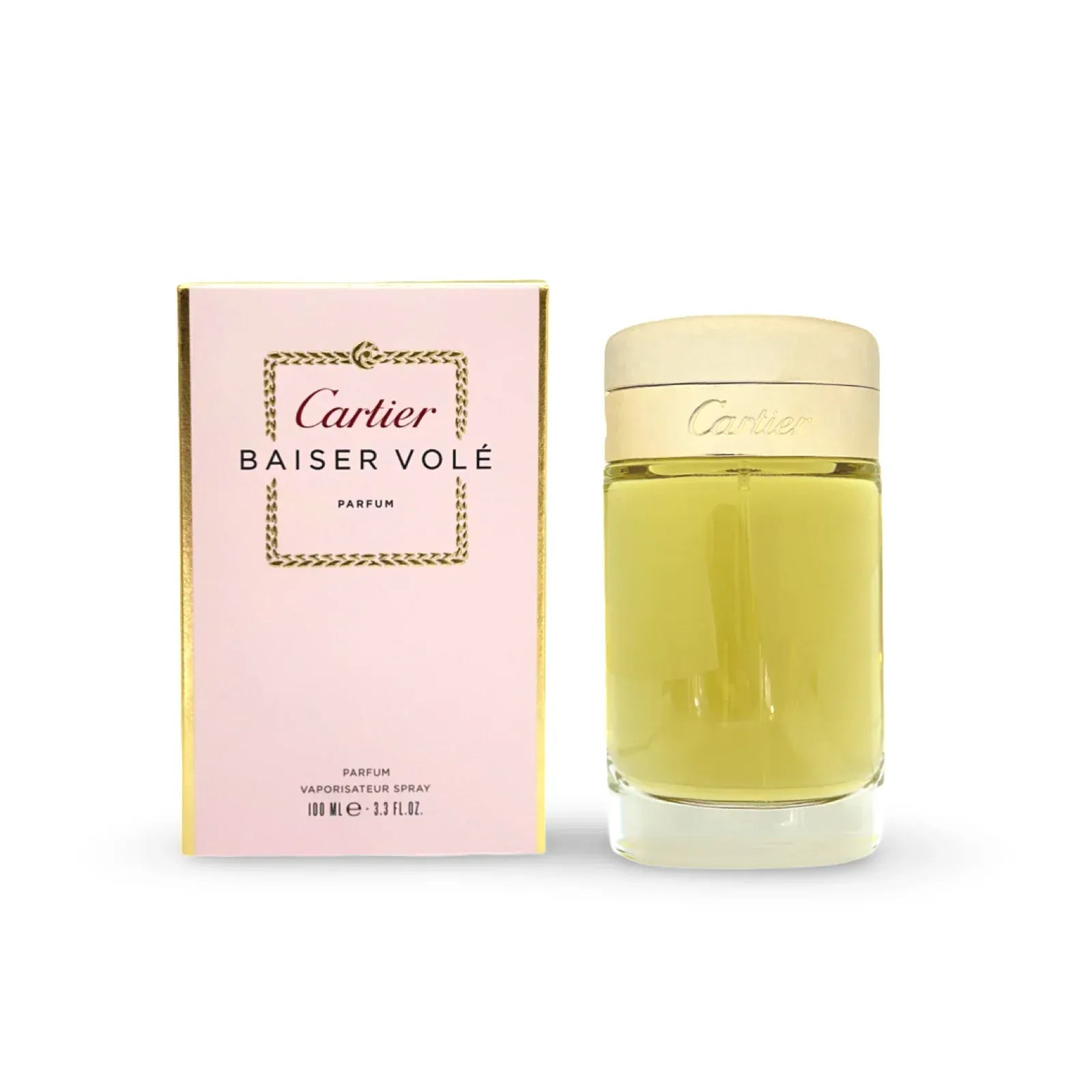 Baiser Vole by Cartier - For Women 3.3oz Parfum Spray
