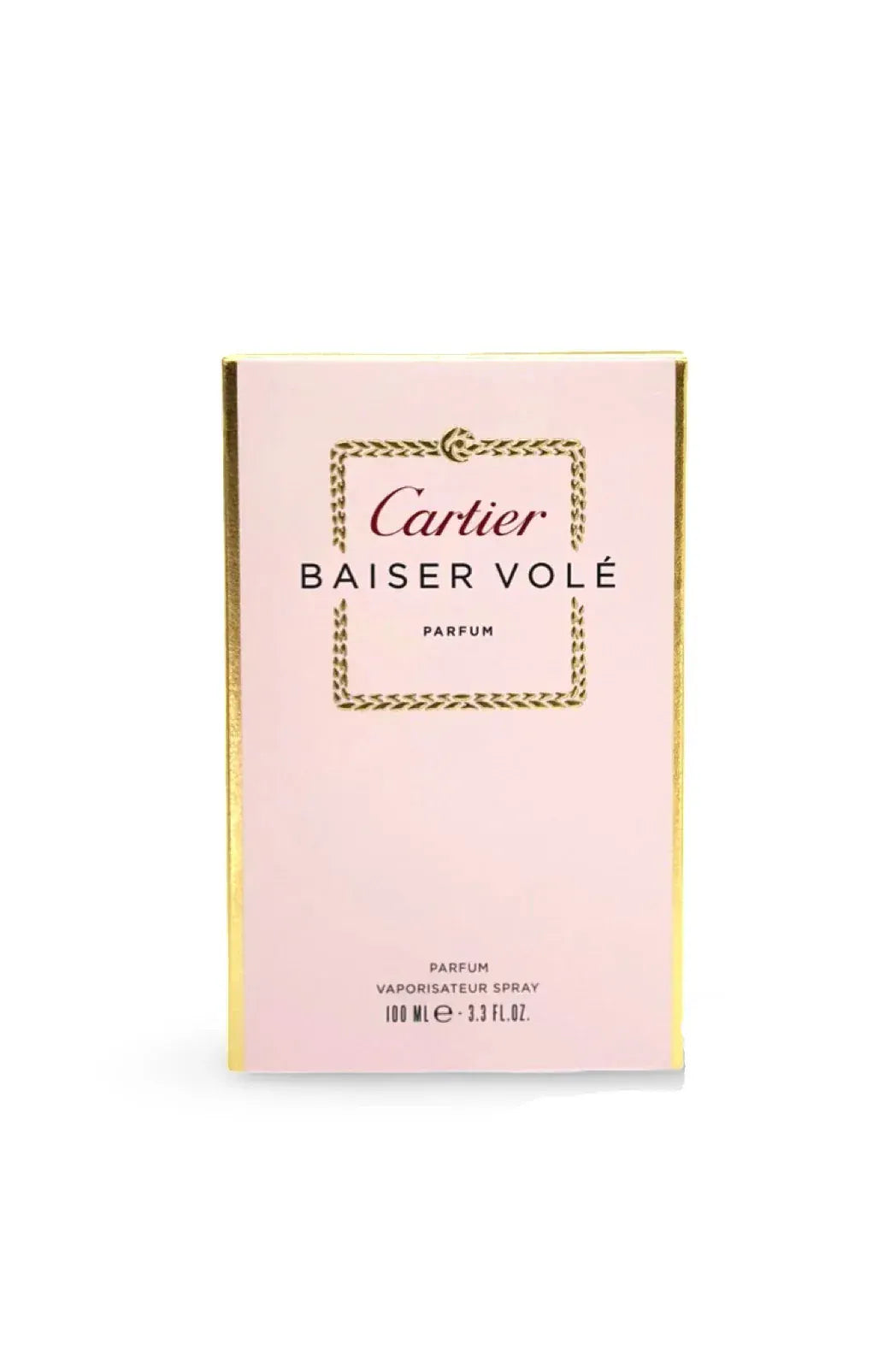 Baiser Vole by Cartier - For Women 3.3oz Parfum Spray