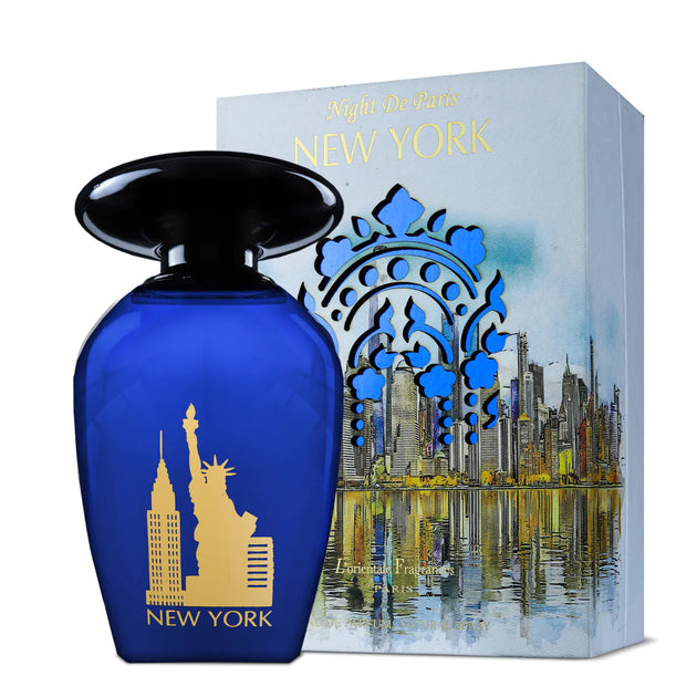 L ́orientale Fragrance Night de Paris New York Unisex 3.4 oz EDP Spray