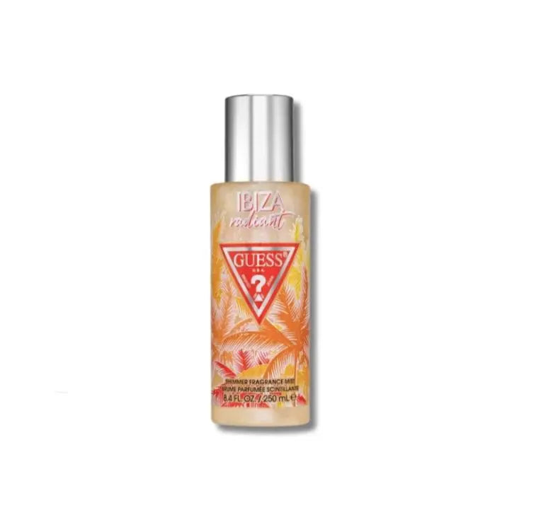 Ibiza Radiant Shimmer By Guess For Women 8.4 oz Body Mist - perfumesandrea