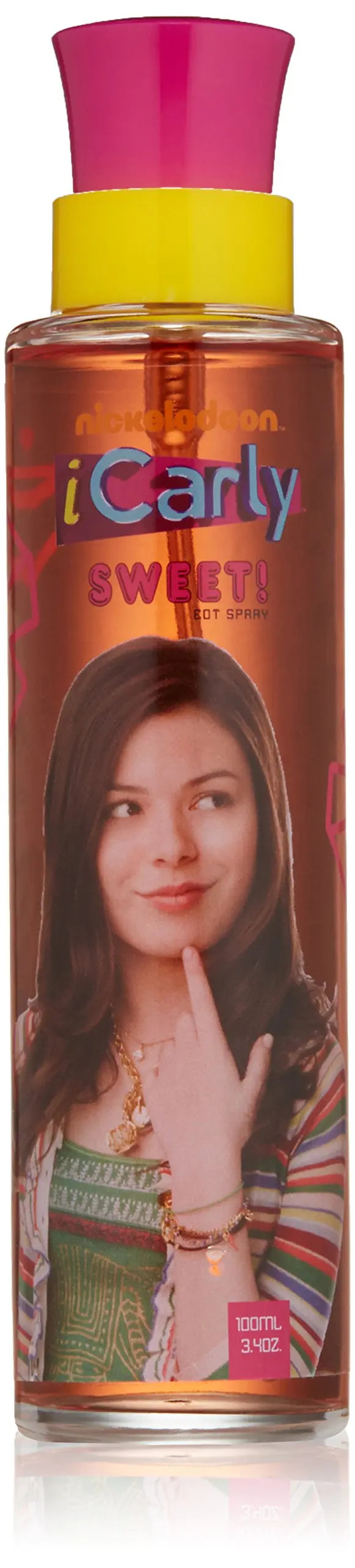 Icarly Sweet By Marmol & Son For Women 3.4oz EDT Spray Marmol & Son