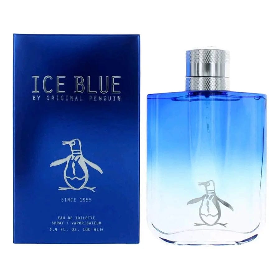 Ice Blue By Original Penguin EDT spray with packaging box