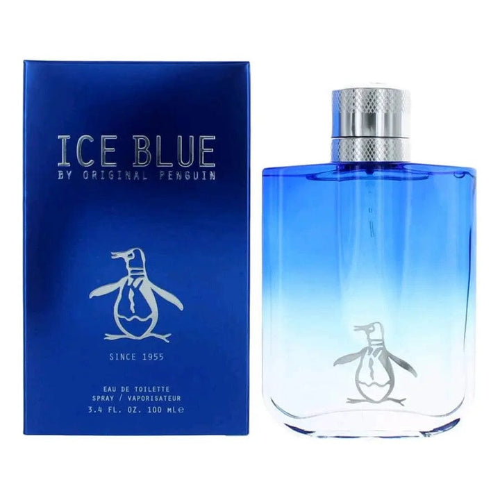 Ice Blue By Original Penguin EDT spray with packaging box