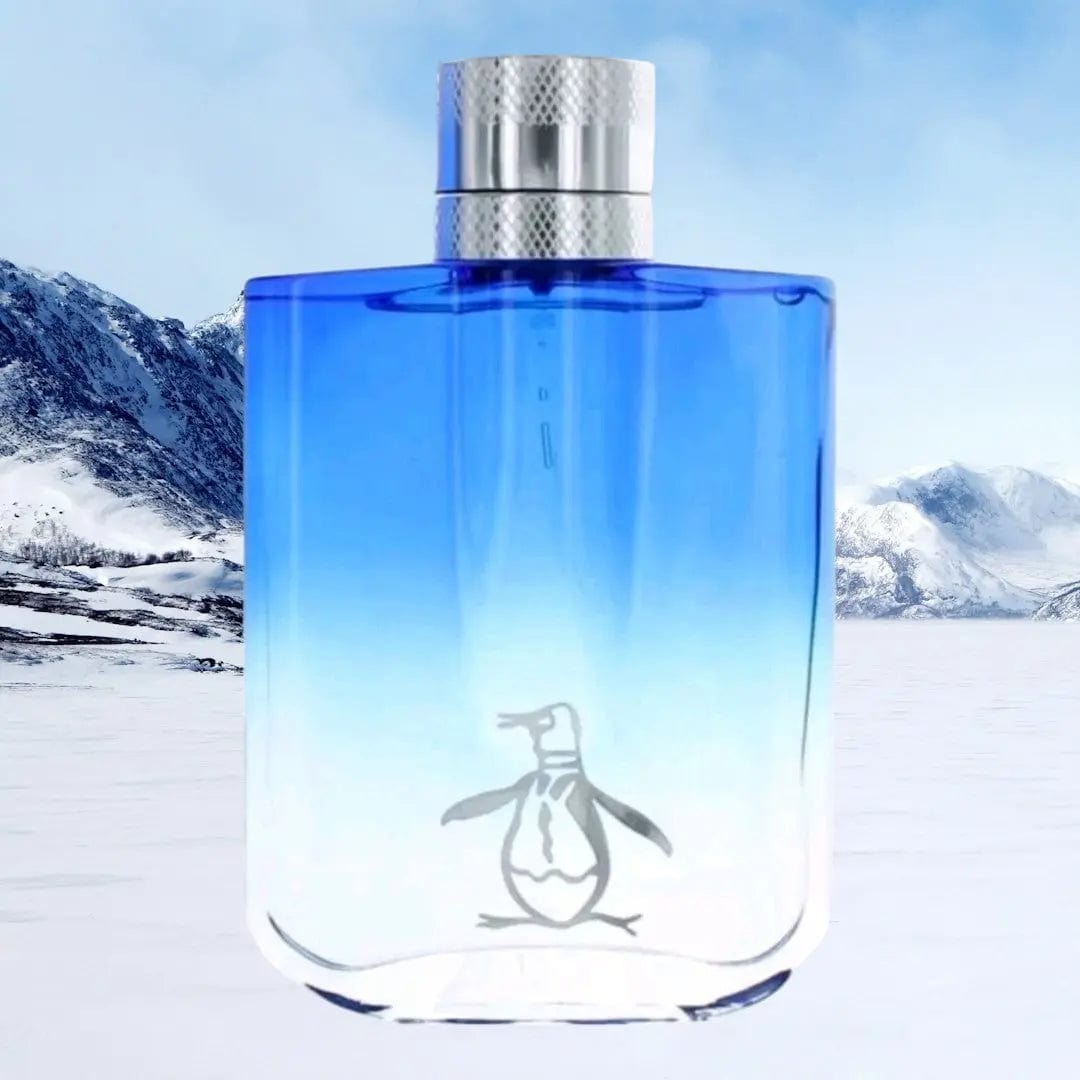 Fragrance notes of Ice Blue by Original Penguin: neroli, lavender, vanilla