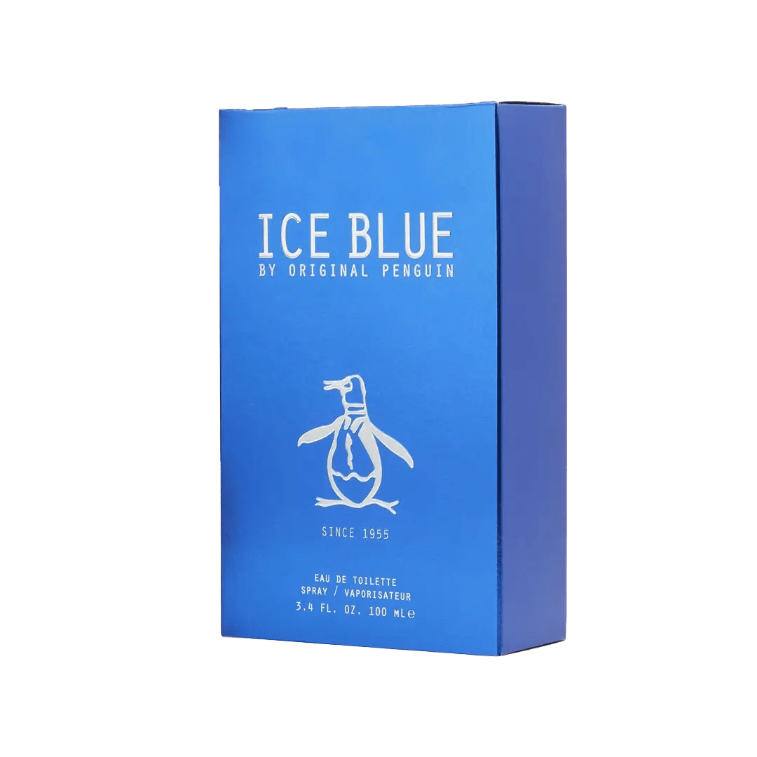 Modern man wearing Ice Blue By Original Penguin EDT, fresh and confident