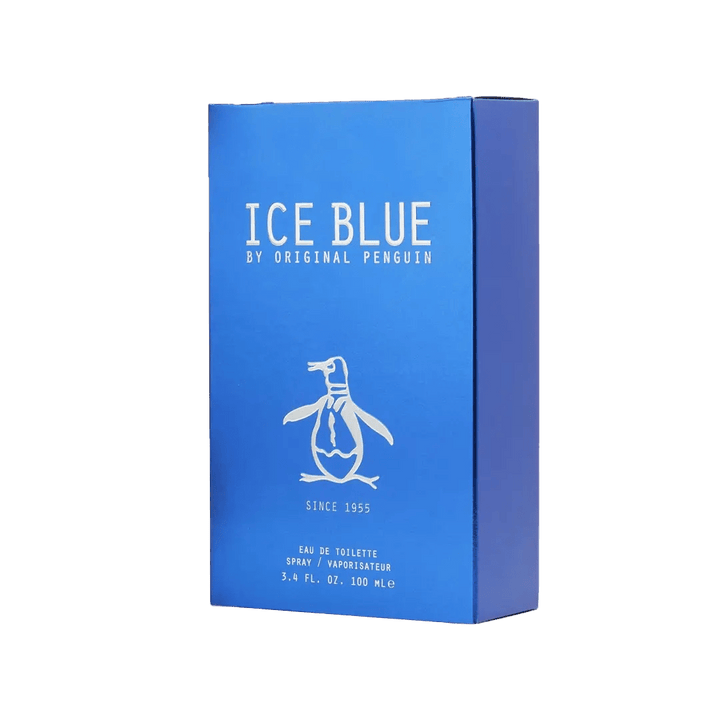 Modern man wearing Ice Blue By Original Penguin EDT, fresh and confident