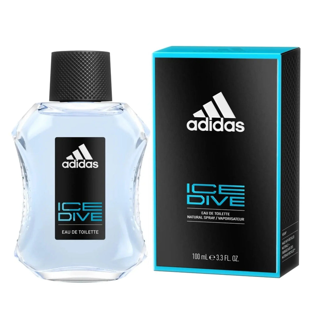 Ice Dive By Adidas For Men 3.3oz EDT Spray
