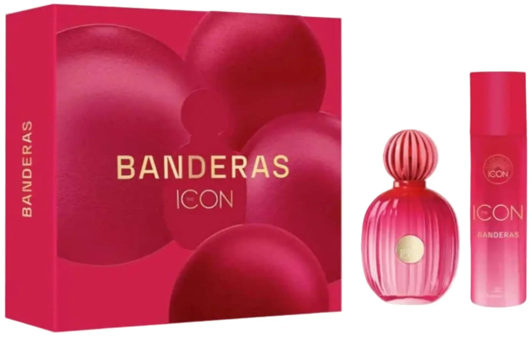 Icon 2-Piece Set By Antonio Banderas 3.4oz For Women EDP Spray