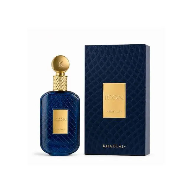 Icon by Khadlaj Unisex 3.4oz EDP Spray perfume bottle
