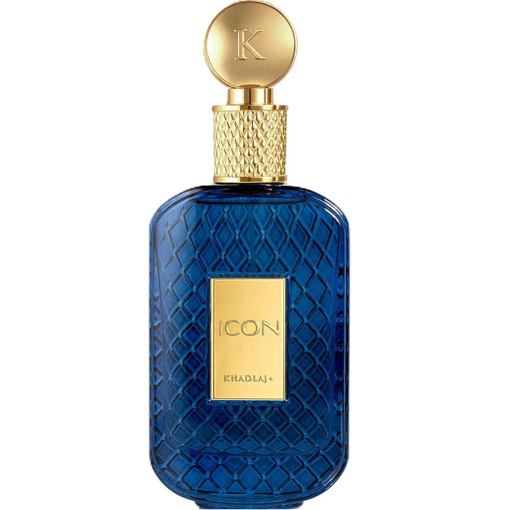 Icon by Khadlaj EDP bottle close-up detail