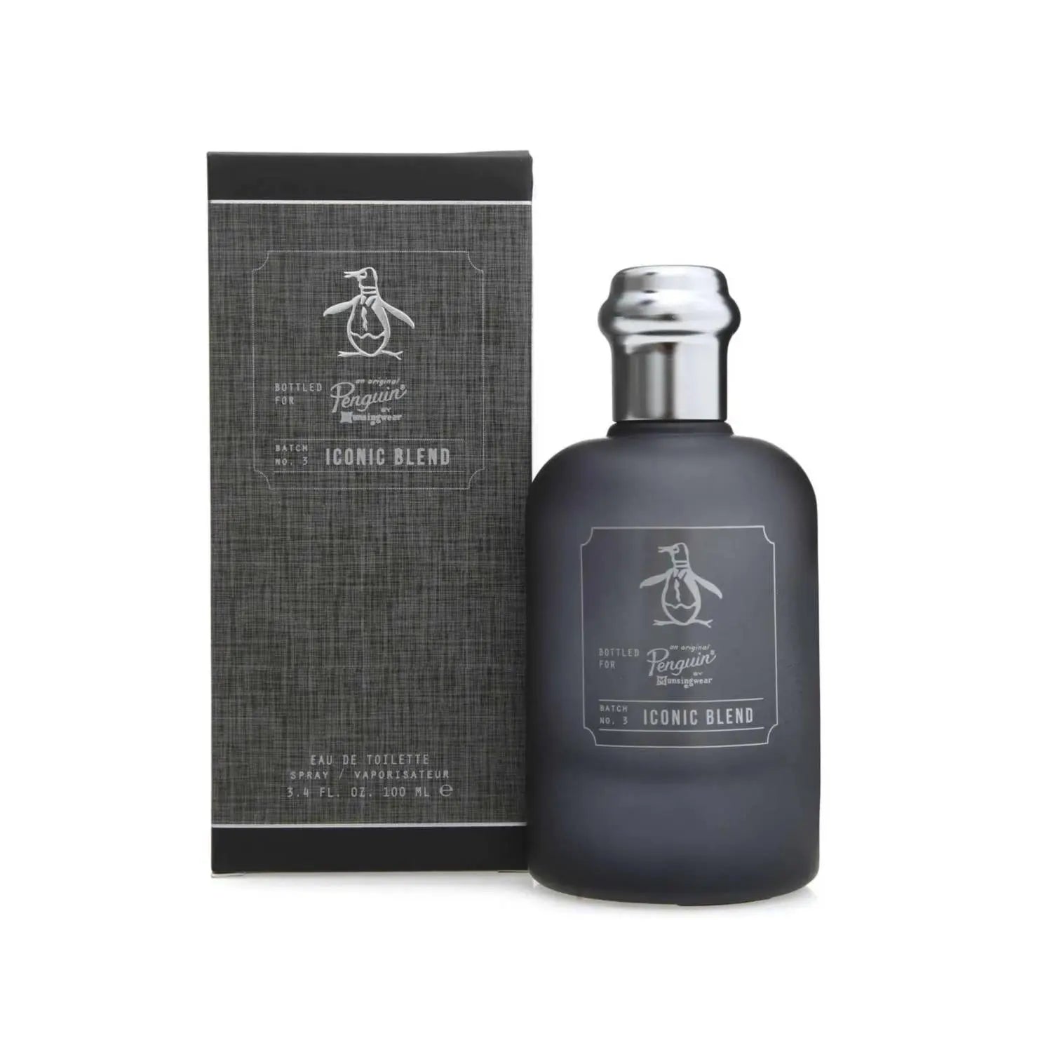 Iconic Blend By Original Blend for Men fragrance with packaging
