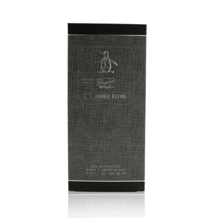 Modern man wearing Iconic Blend By Original Blend EDT Spray