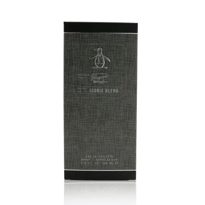 Modern man wearing Iconic Blend By Original Blend EDT Spray