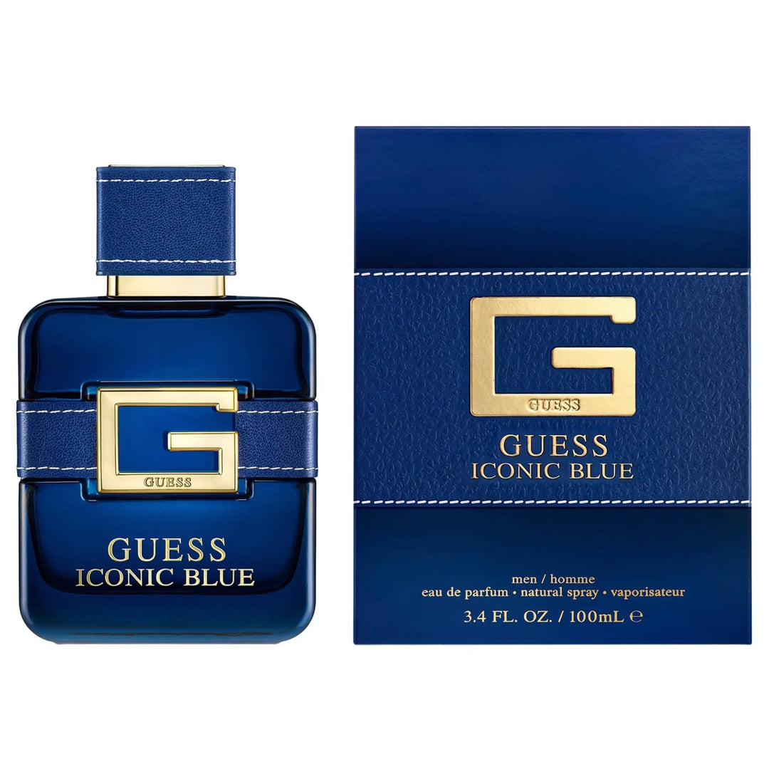 Iconic Blue By Guess 3.4oz For Men EDP Spray