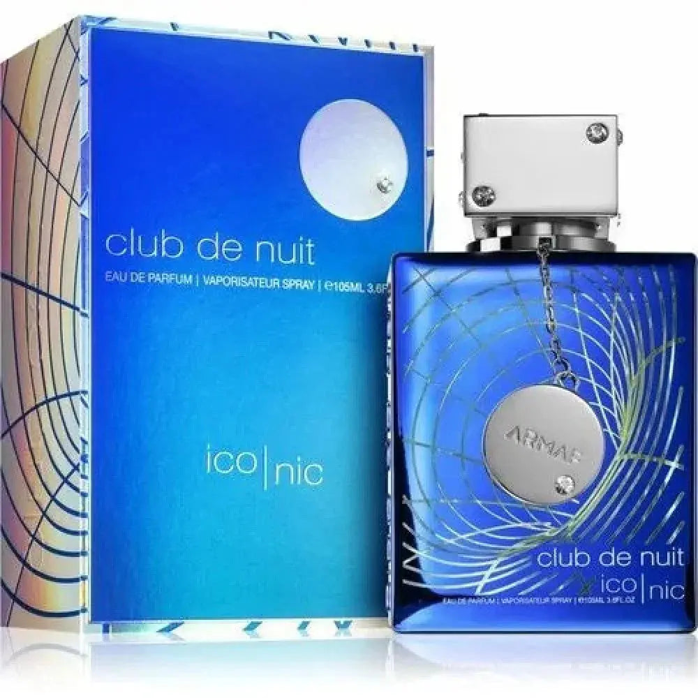 Iconic Extract by Club De Nuit original box 2.37oz Eau de Parfum
