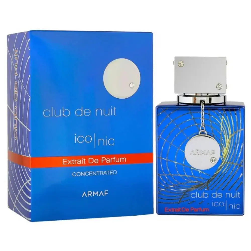 Iconic Extract by Club De Nuit original box 2.37oz Eau de Parfum