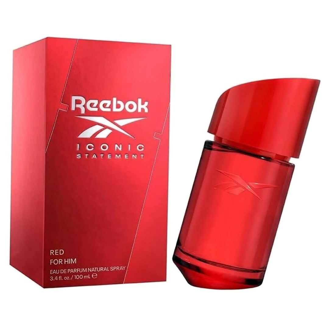 Iconic Statement Red By Reebok For Men 3.4oz EDP Spray