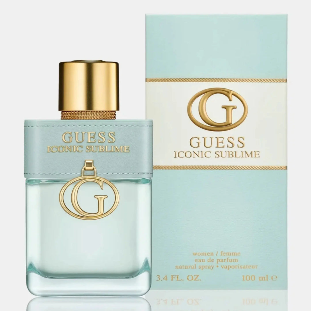 Iconic Sublime By Guess For Women 3.4oz EDP Spray