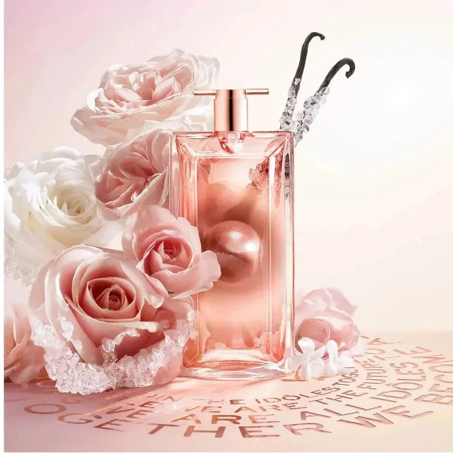 Idole By Lancome, floral and elegant 