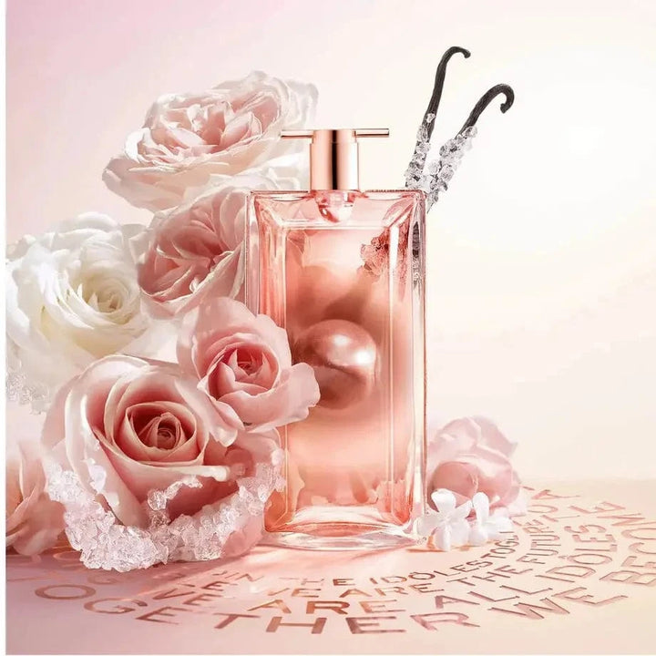 Idole By Lancome, floral and elegant 