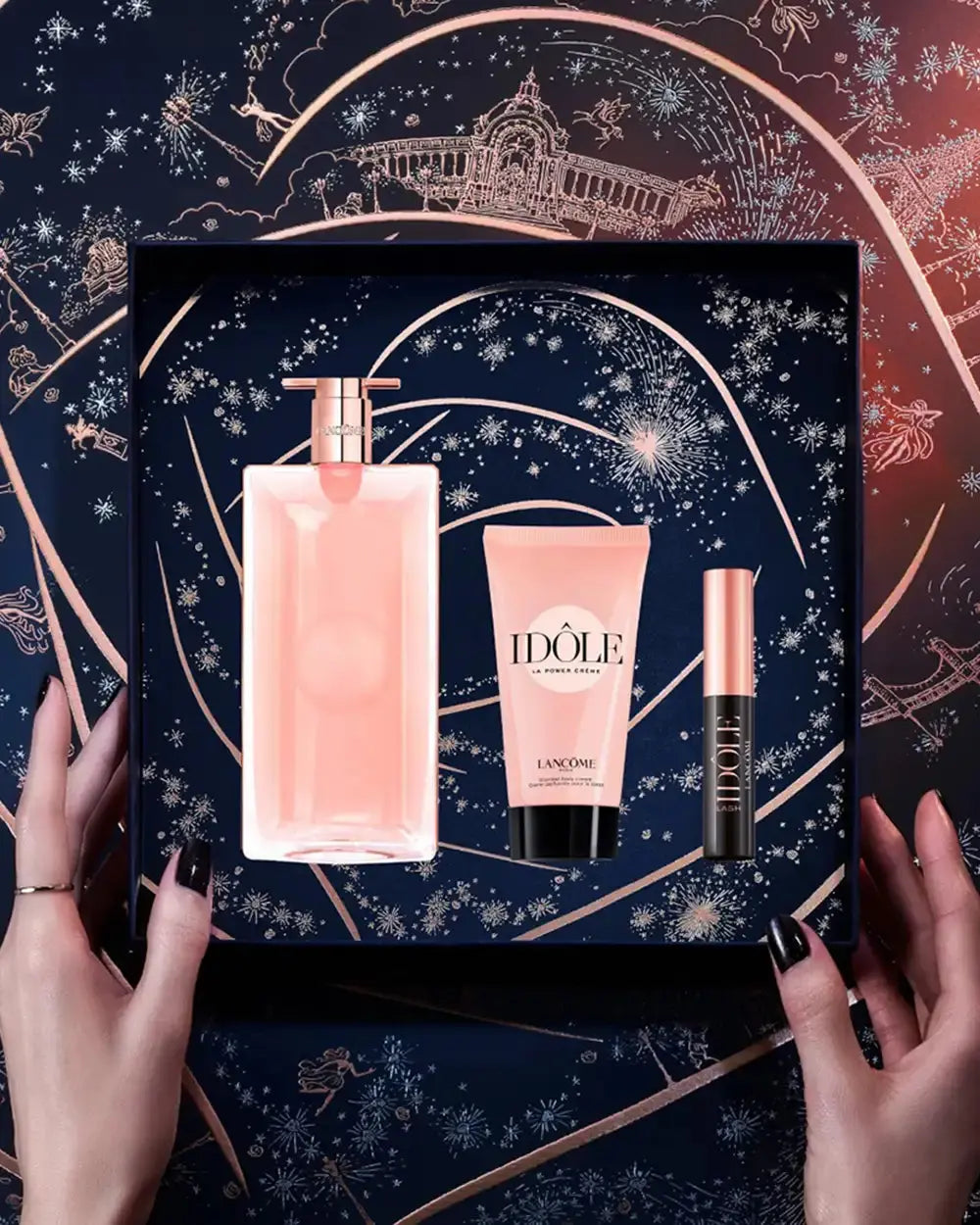 Idôle by Lancôme Women's 3Pcs Gift Set 1.7oz EDP.